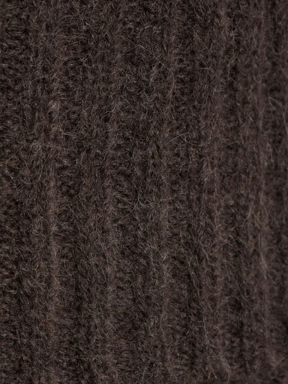 ribbed turtleneck sweater - 5