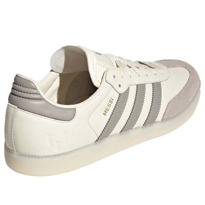 adidas x Lionel Messi Samba 'Cream White' JQ0266 - 4