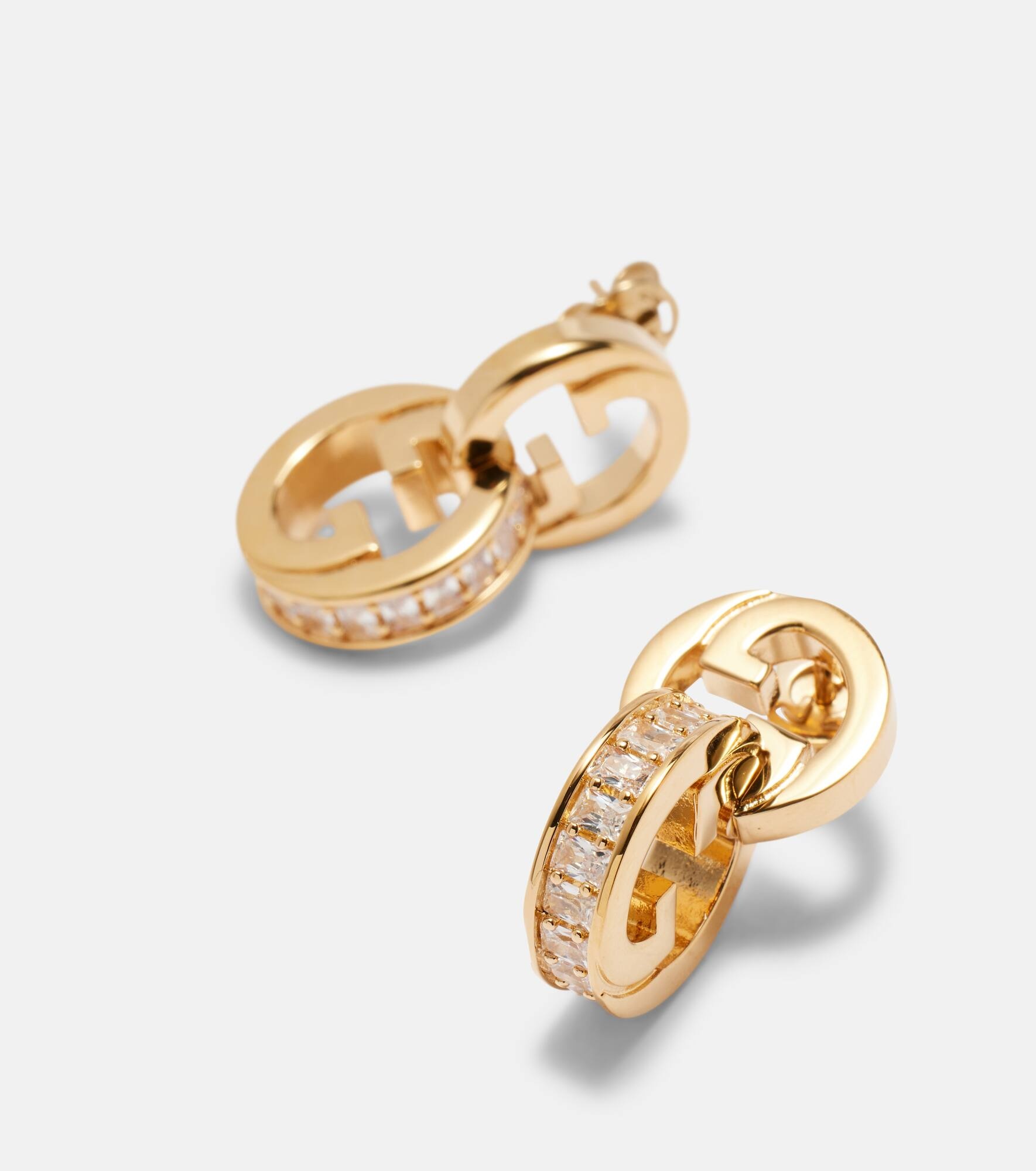 Gucci Blondie embellished earrings - 4