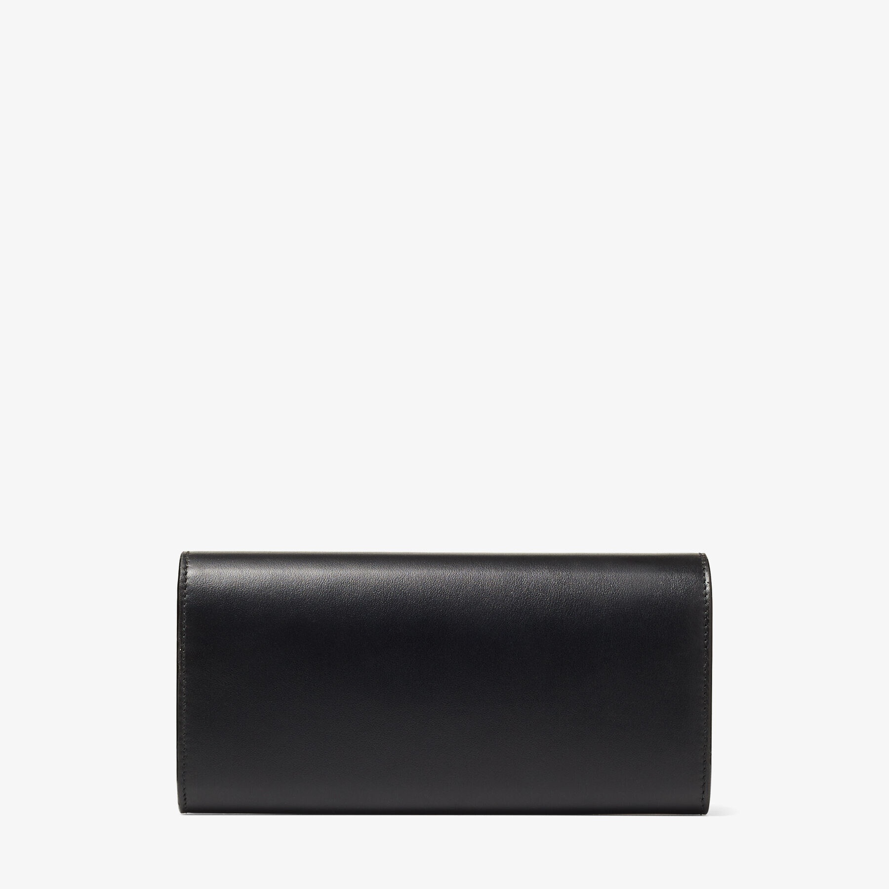 Martina
Black Smooth Calf Leather Wallet with JC Emblem - 4