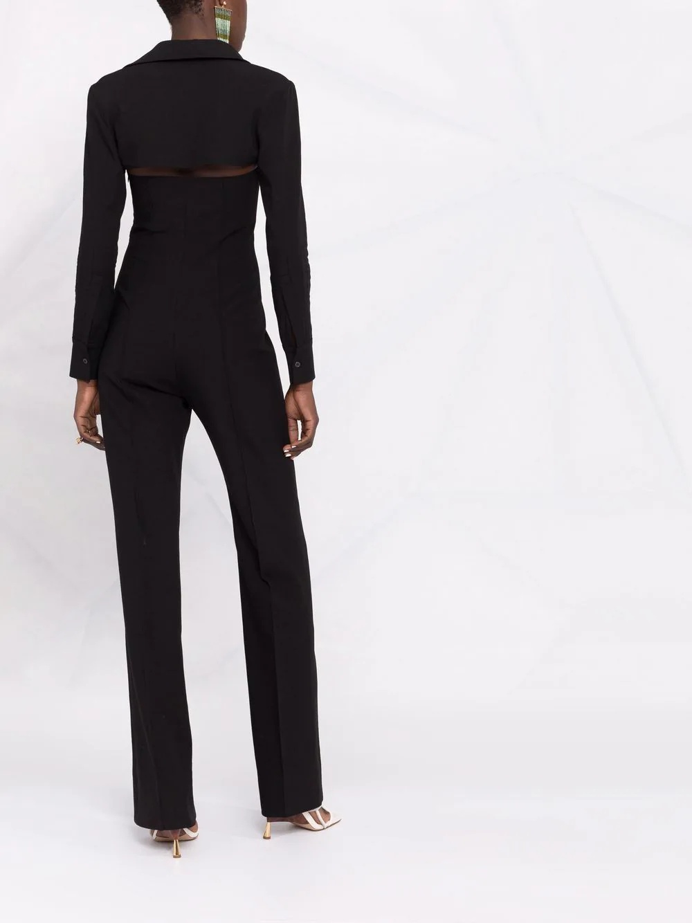 La Combinaison Asao cut-out jumpsuit - 4