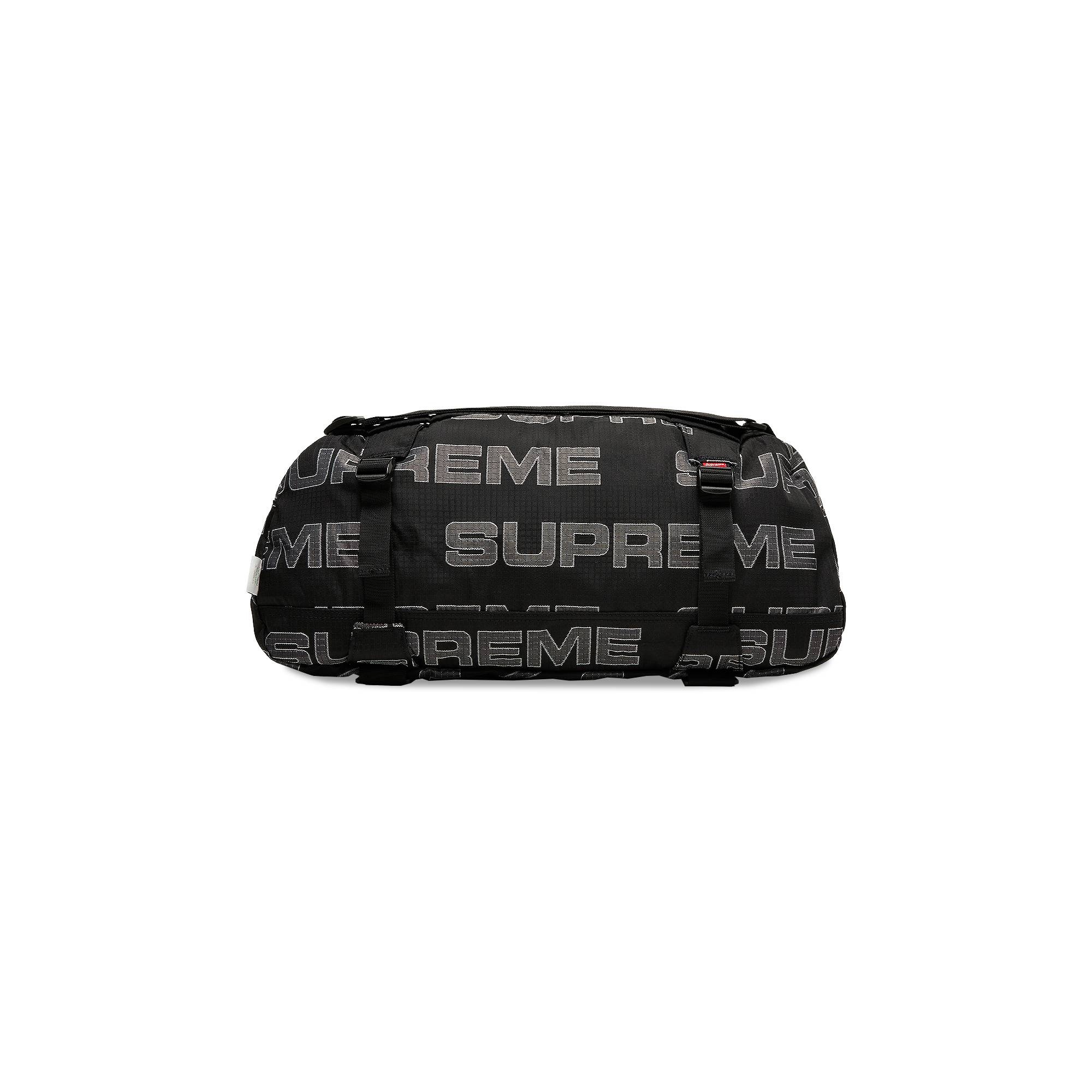 Supreme Duffle Bag 'Black' - 2