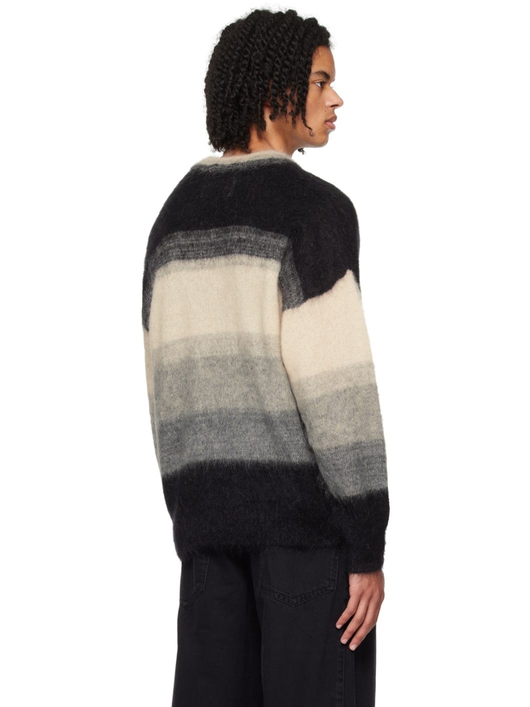 Isabel Marant Off-White & Black Drussellh Sweater | REVERSIBLE
