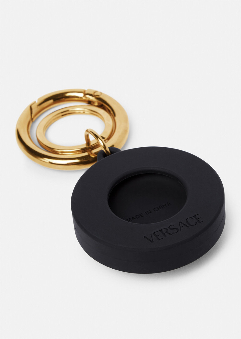 VERSACE Medusa Biggie Air Tag Key Ring outlook