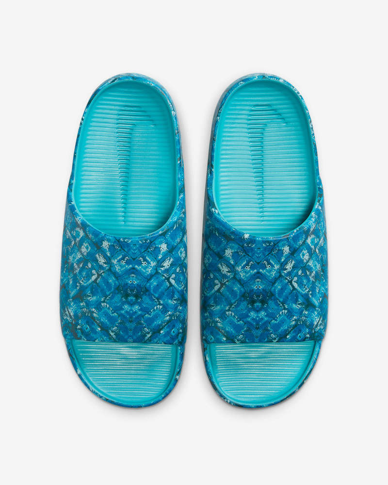 Nike Calm x NorBlack NorWhite Women's Slides 5