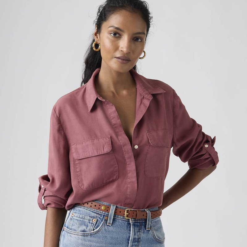 ELAINE UTILITY SHIRT 1