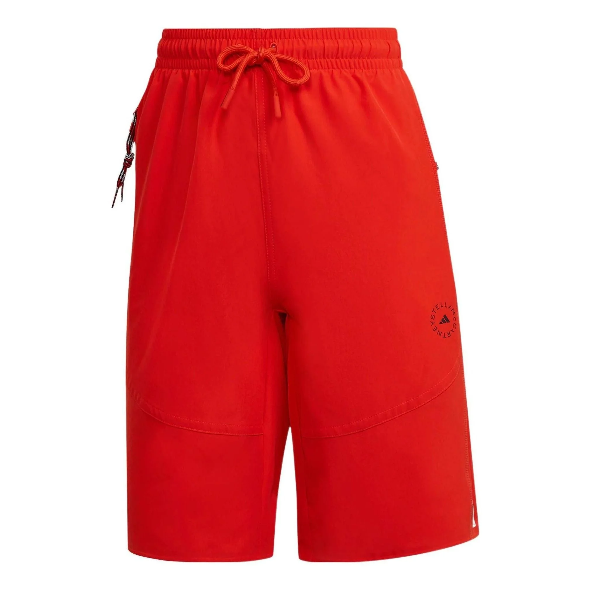 (WMNS) adidas by Stella McCartney Shorts 'Red' HA8904 - 1
