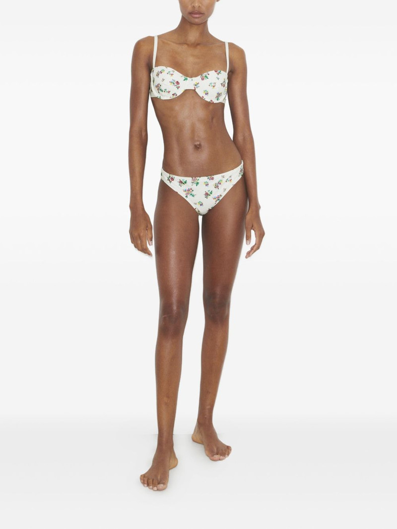TORY BURCH printed bikini bottoms outlook