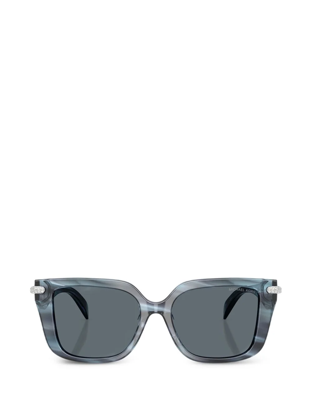 square-frame sunglasses - 1