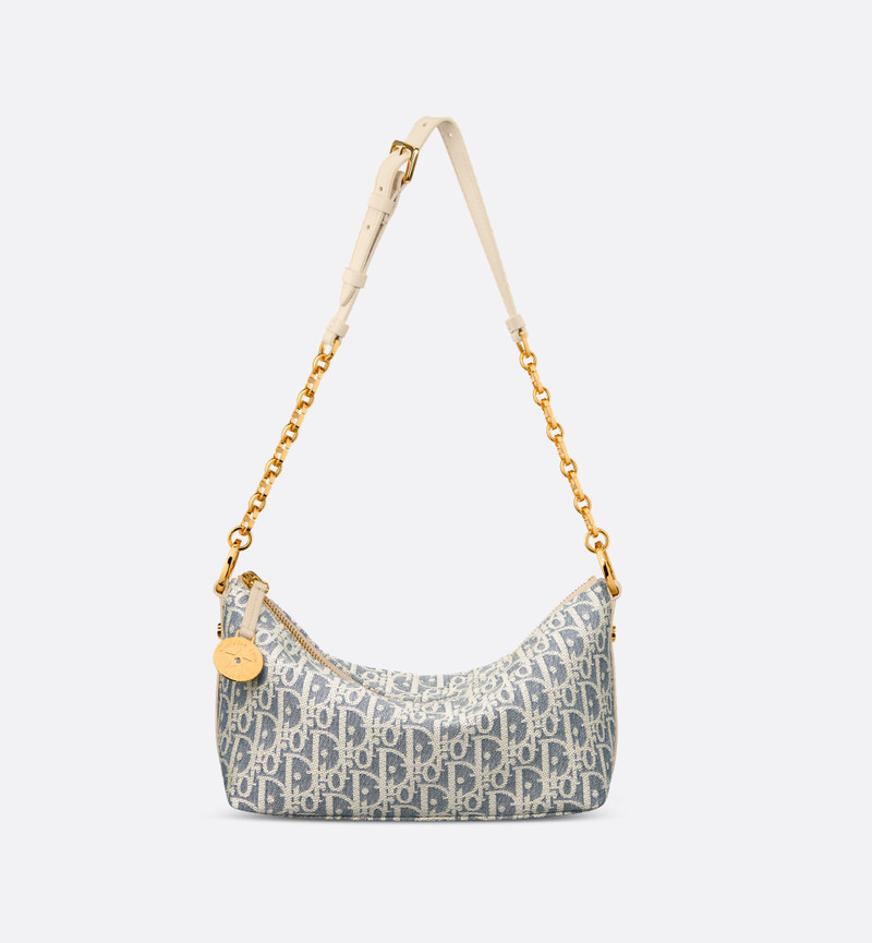 Diorstar Hobo Bag with Chain 4