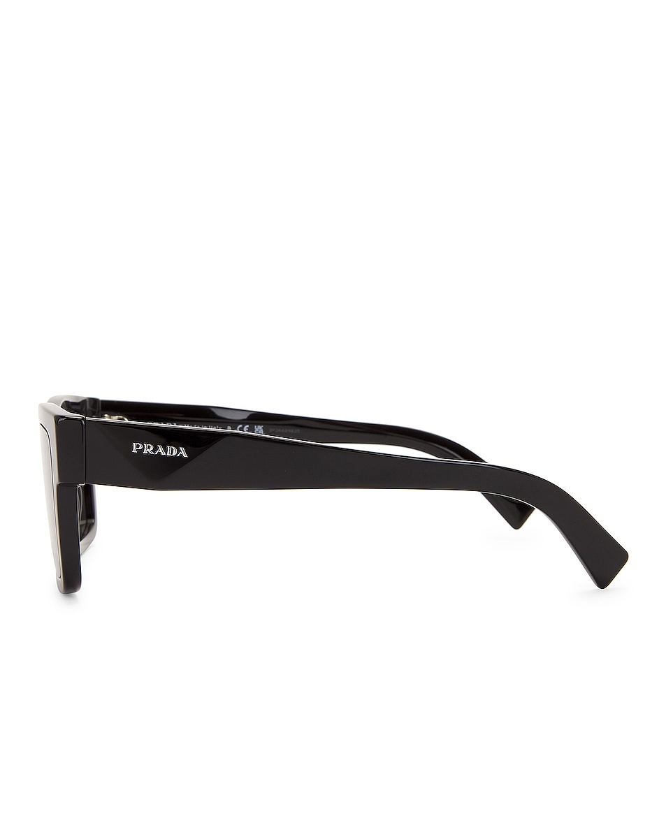 Rectanglular Frame Sunglasses - 3
