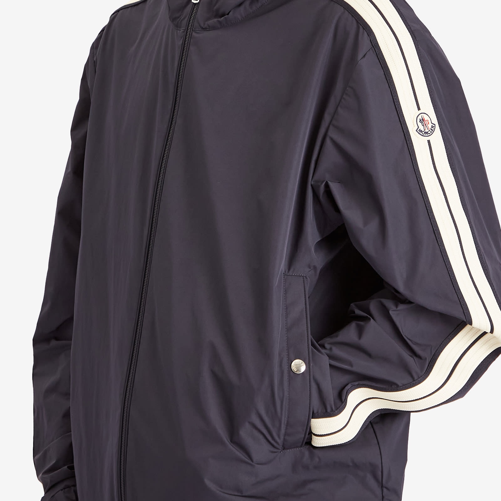 Moncler Olan Micro Soft Hooded Jacket - 5