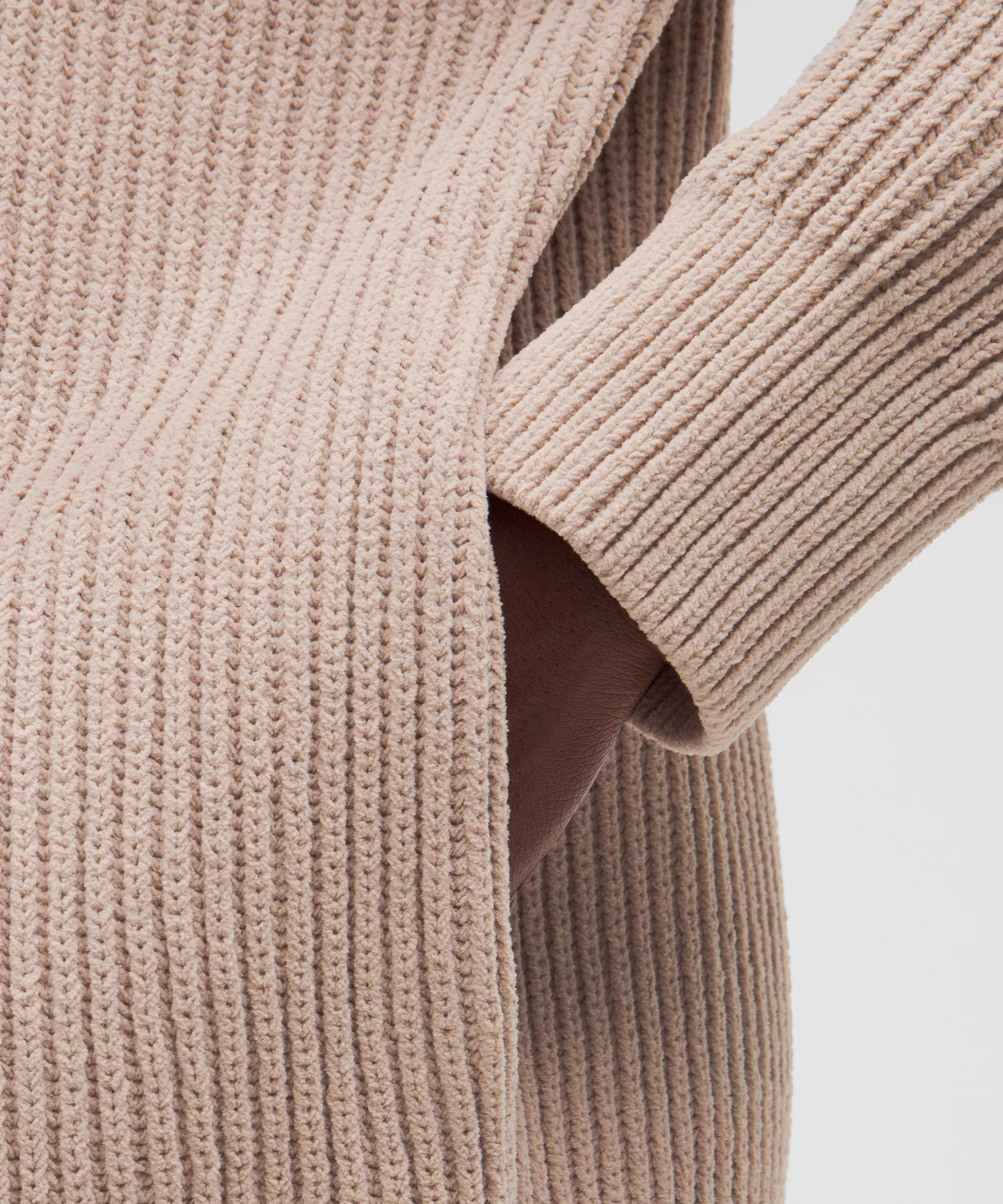 Knit Button-Front Cardigan - 5