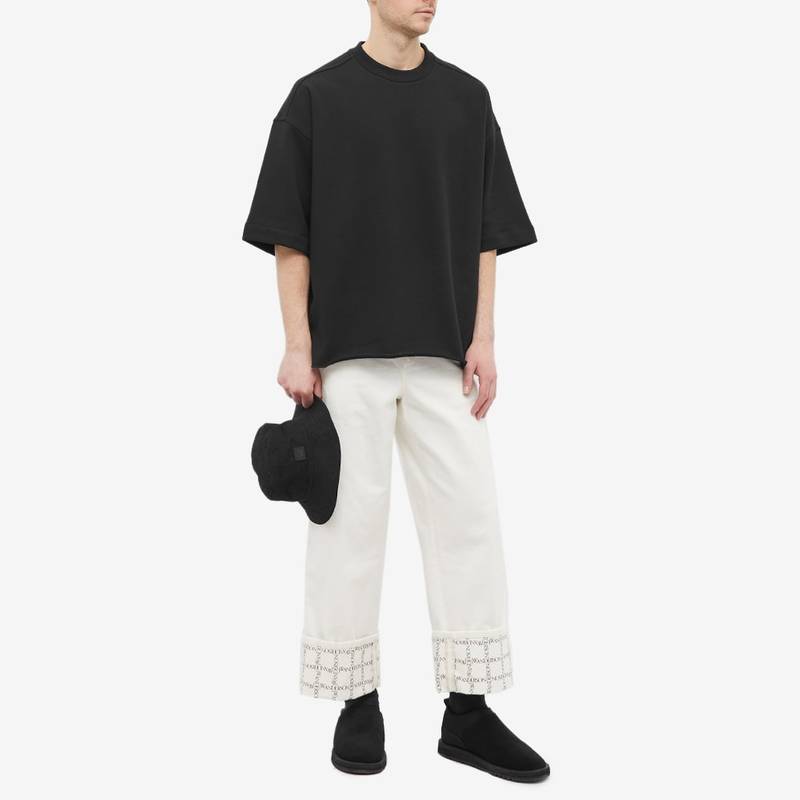 Jil Sander Jil Sander Short Sleeve Plus Crew Sweat outlook