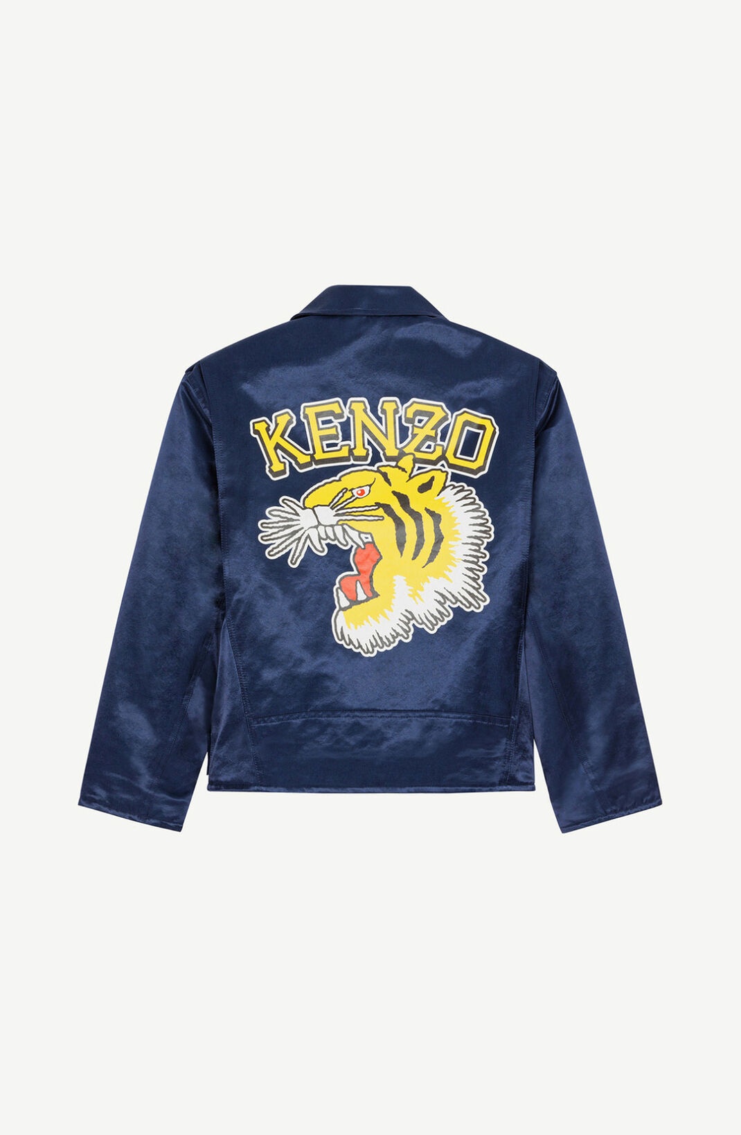 'Varsity' biker jacket - 2