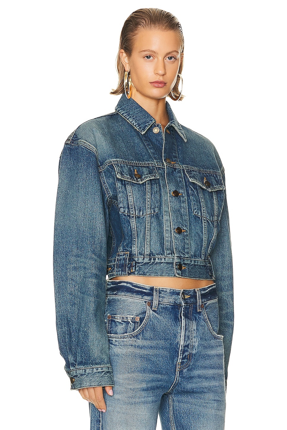 80s Denim Jacket - 2