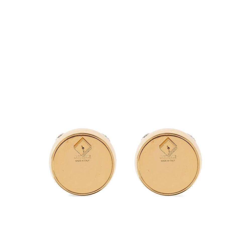 Jacquemus Gold Earrings Women - 3