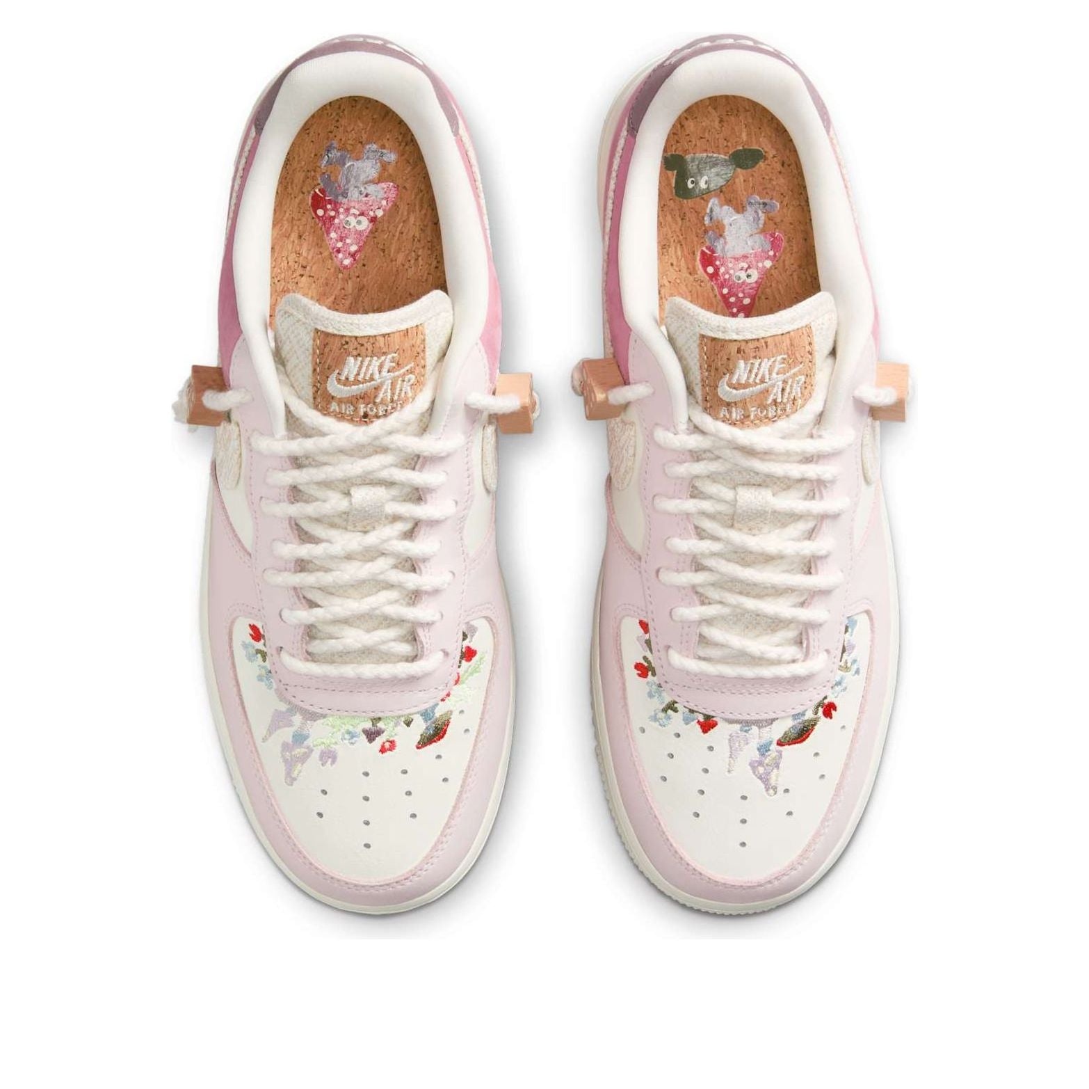 (WMNS) Nike Air Force 1 '07 LX 'Mushroom' IB8874-111 - 4