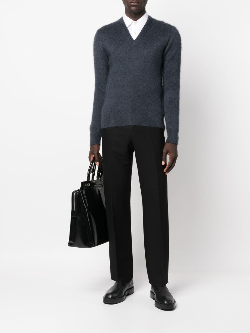 TOM FORD V-neck knitted jumper outlook
