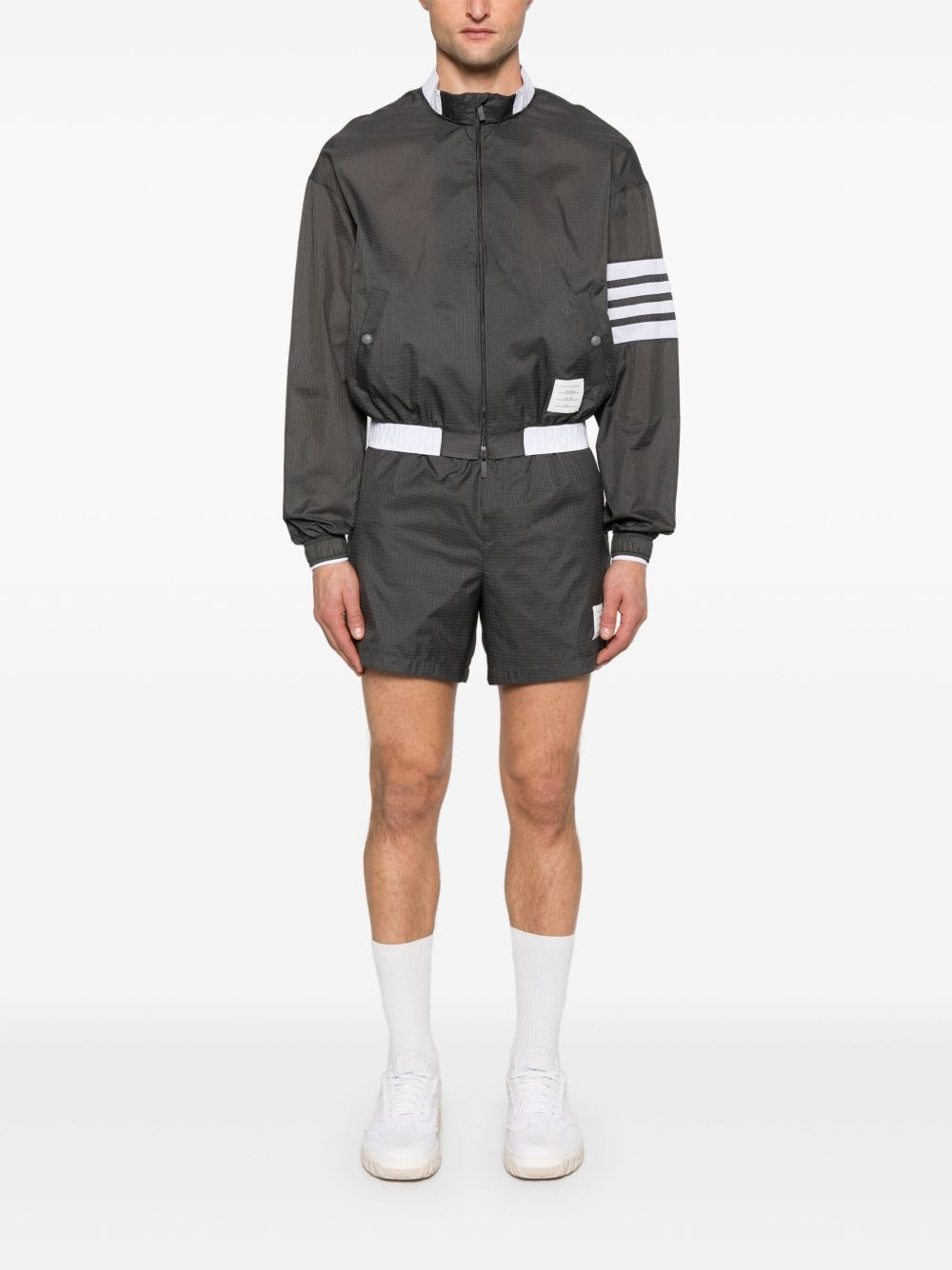 4 Bar Stripe lightweight jacket - 2