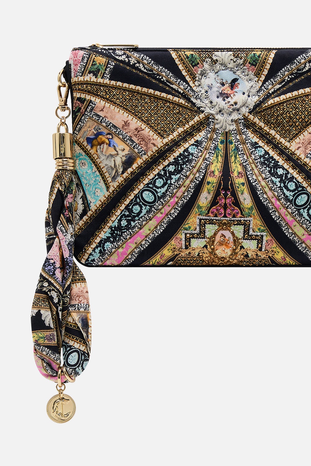 SCARF CLUTCH - 2
