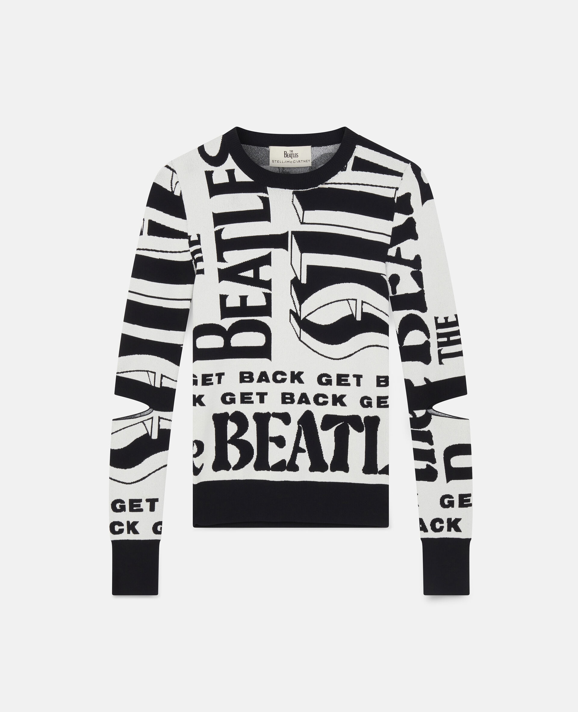 Get Back Jacquard Jumper - 1