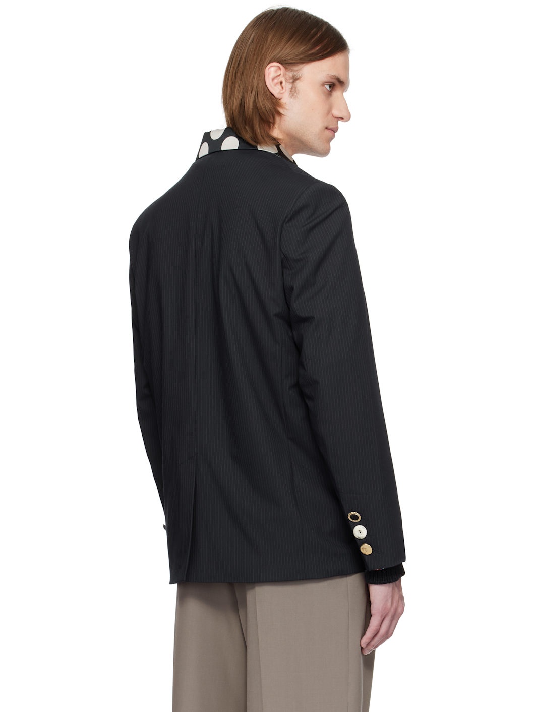 Navy Edinburgh Blazer - 3