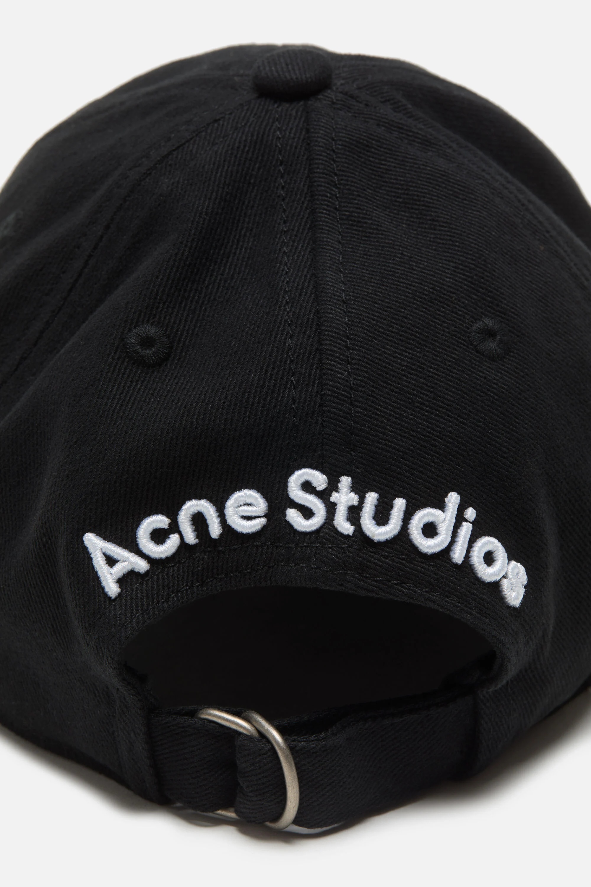 Twill logo cap - Black - 3