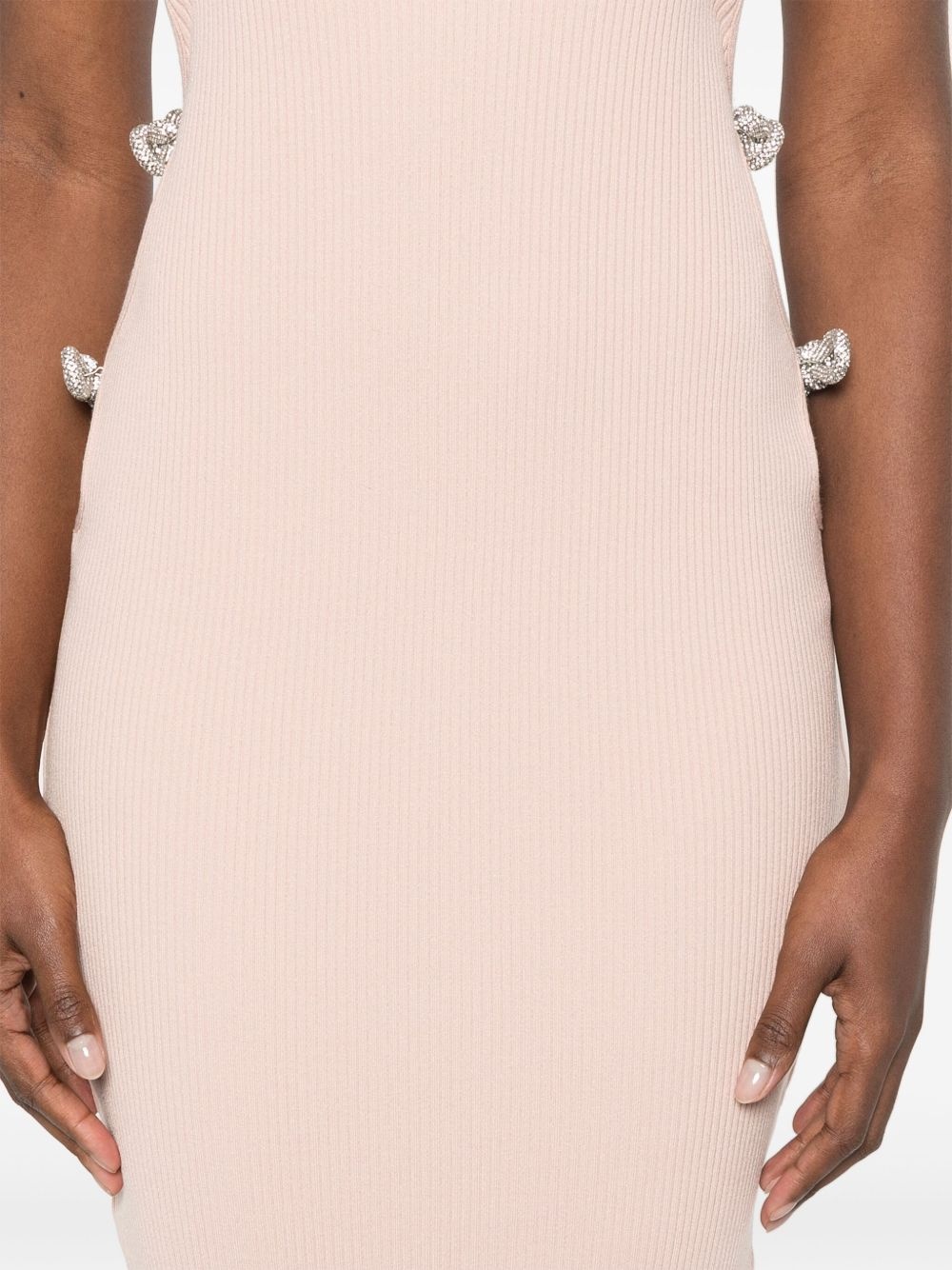 bow-detail dress - 5