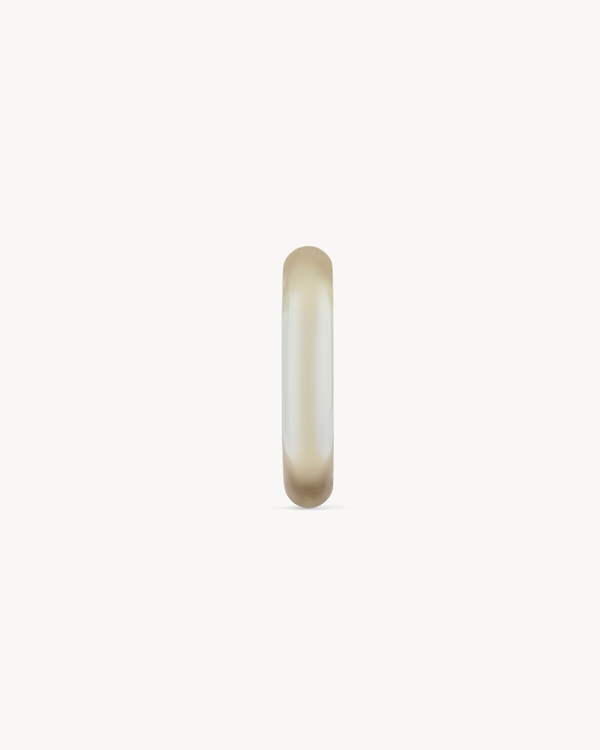SAINT LAURENT BANGLE IN RESIN | REVERSIBLE