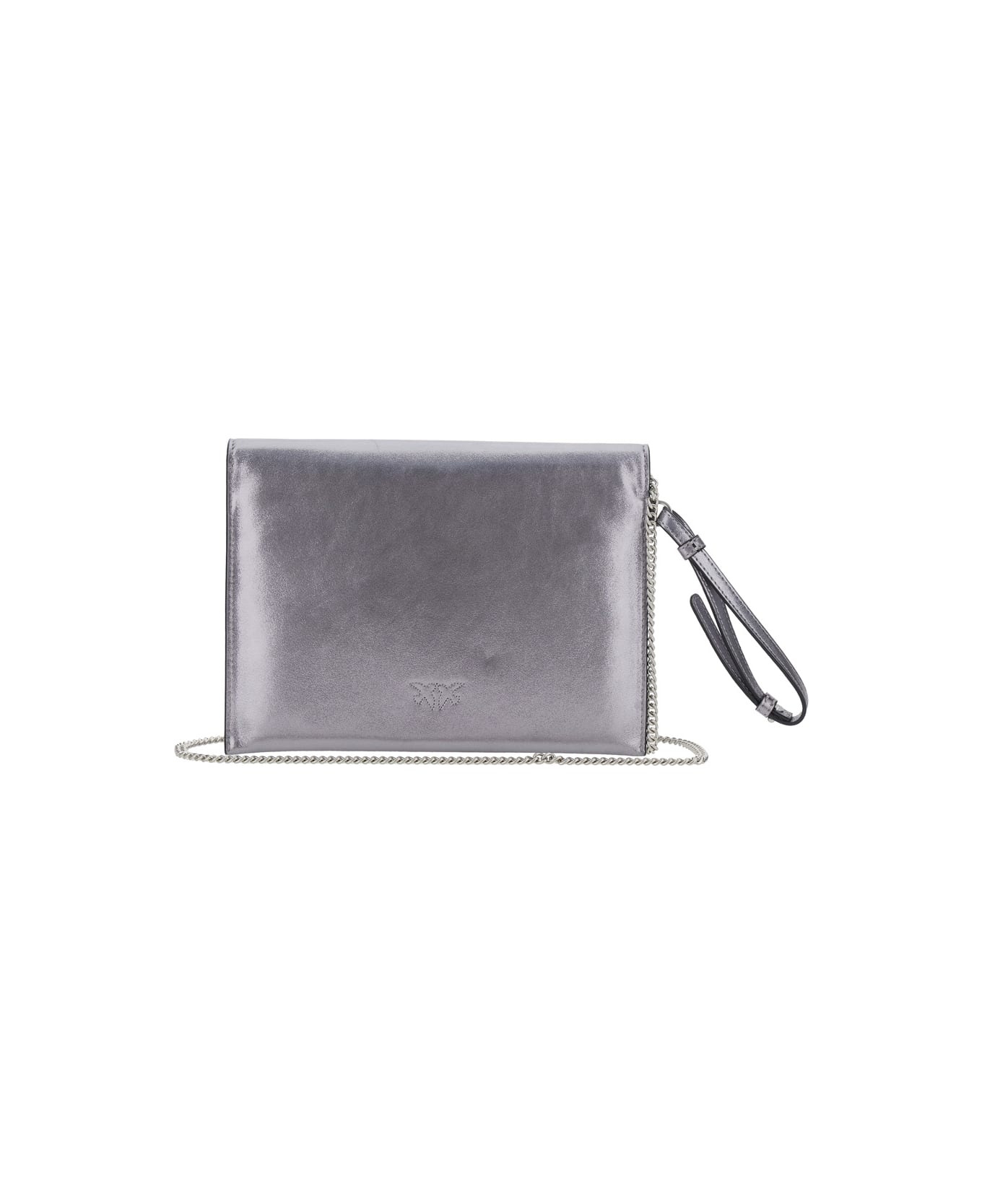 Flat Purse Handle Metallic - 2