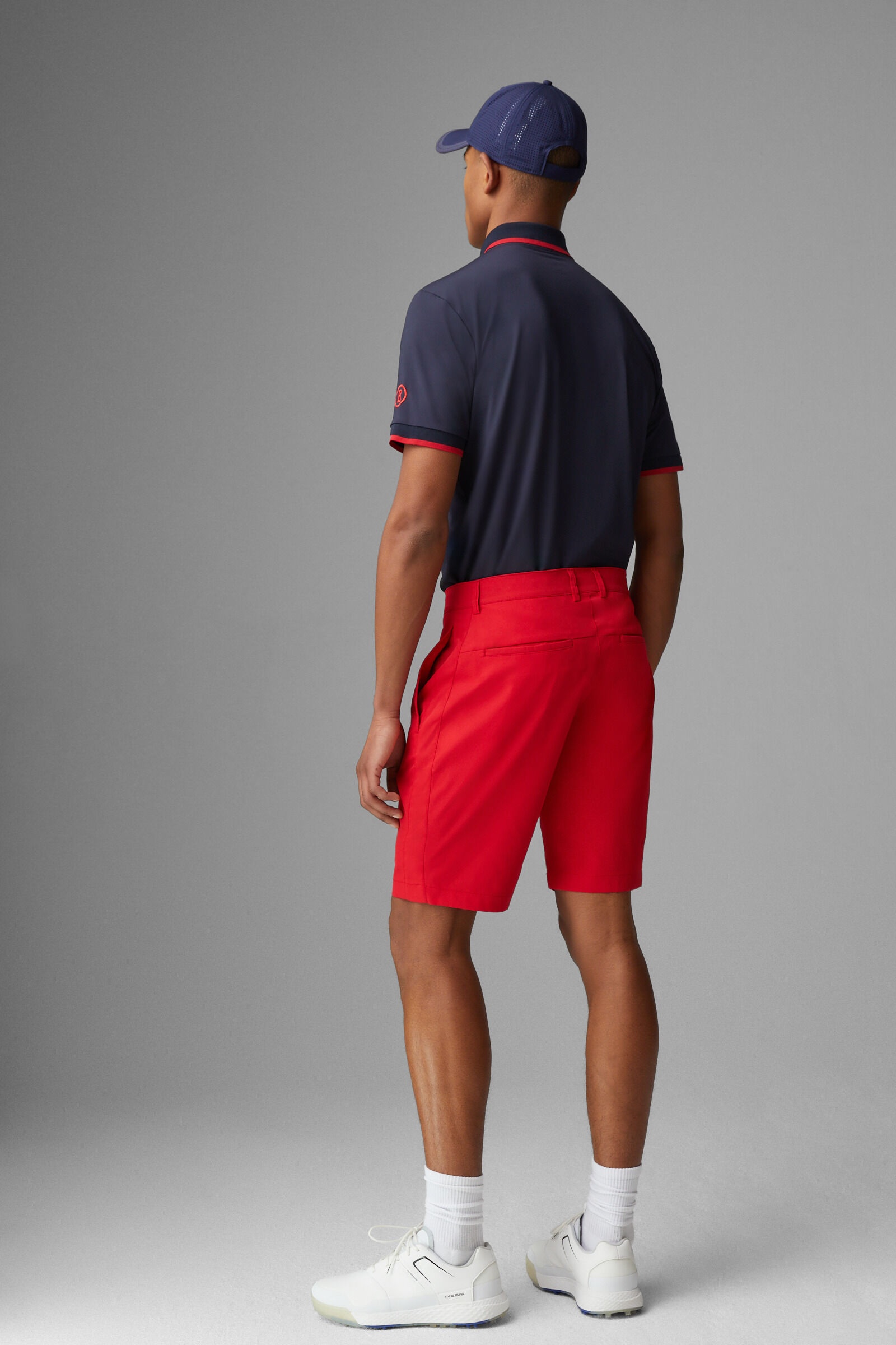 Gordone Functional shorts in Red - 3
