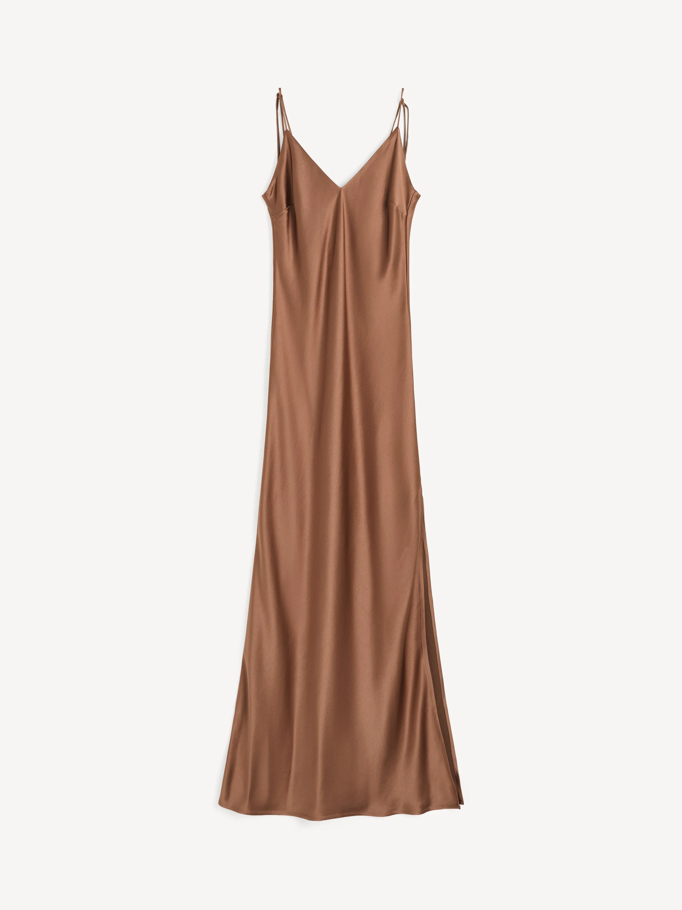 Pascale satin maxi dress - 1