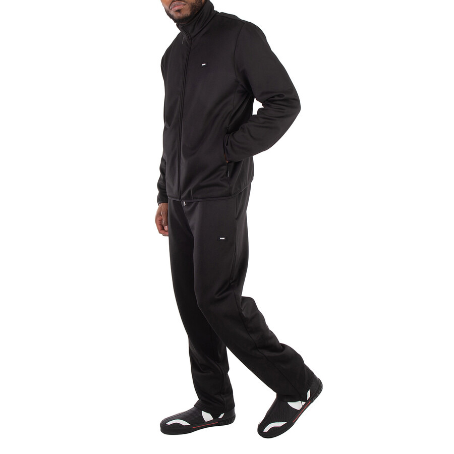 Rains Men's Black Sintra Fleece Pants - 4