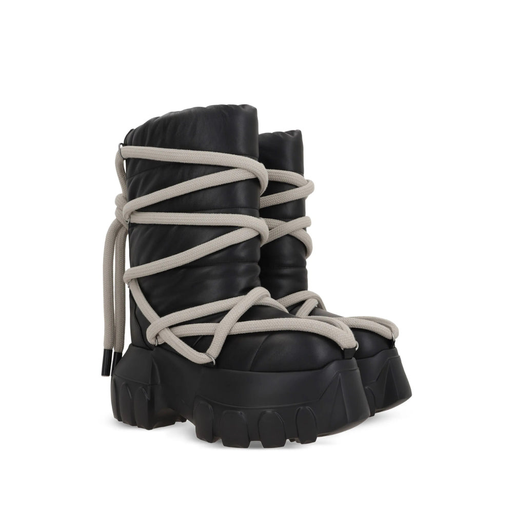 Rick Owens Black Trainers Men - 4