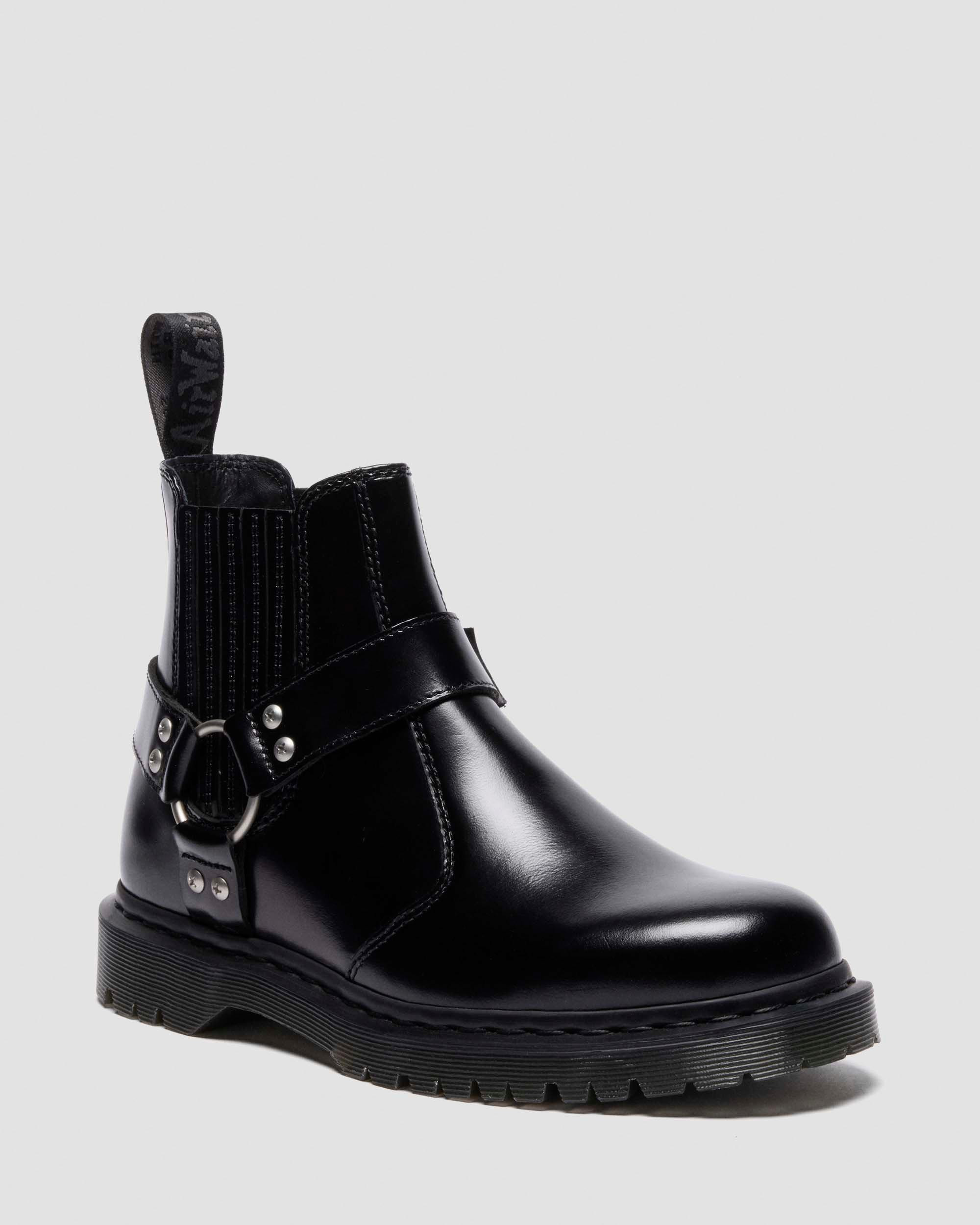 2976 HARNESS Analine Leather Chelsea Boots - 5
