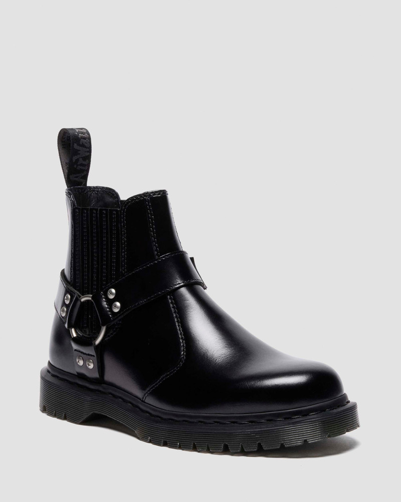 2976 HARNESS Analine Leather Chelsea Boots 5