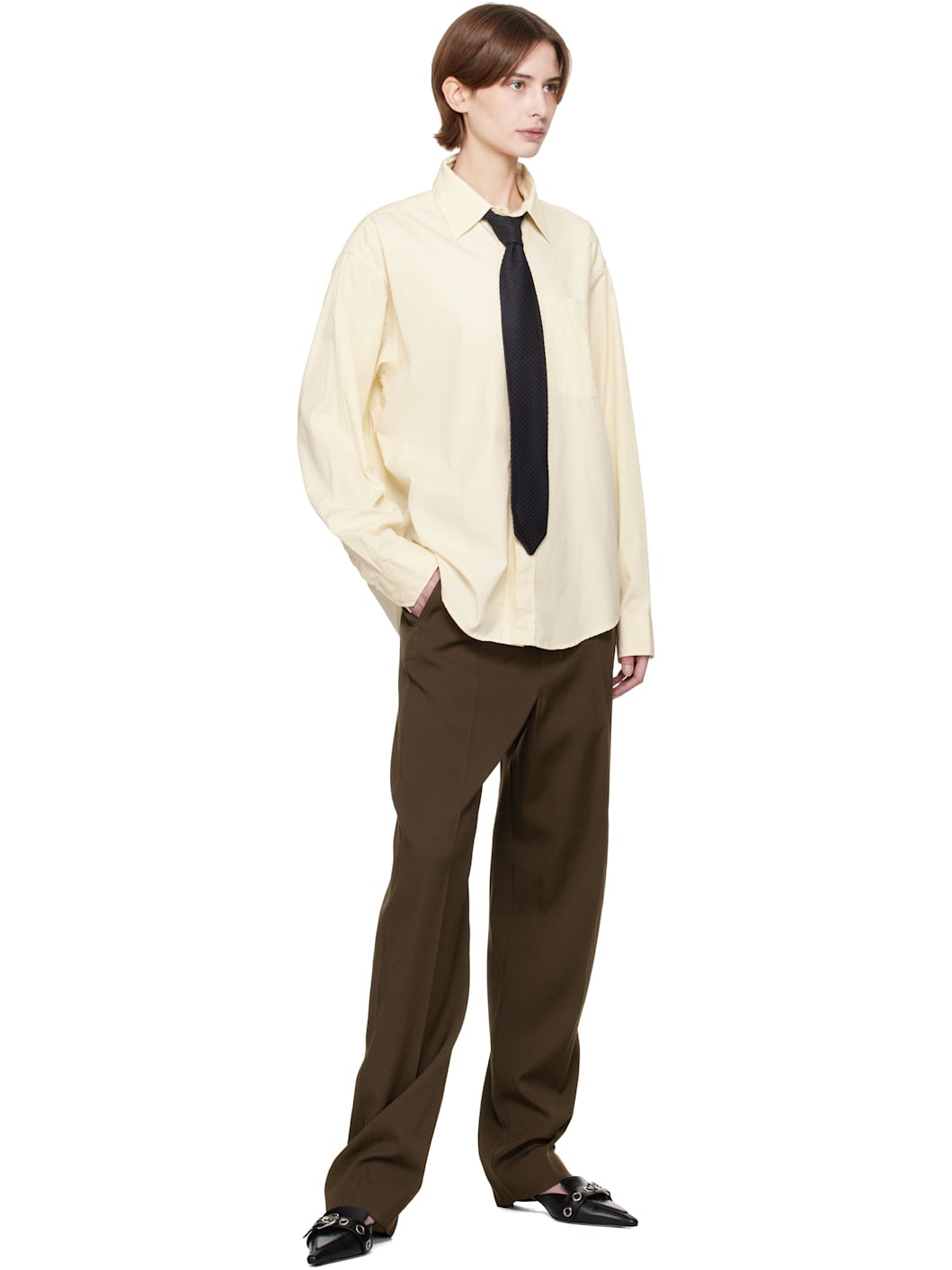 Yellow Executive Shirt - 5