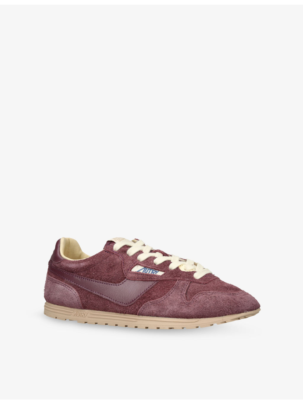 Windspin Suede Runner Trainers - 3