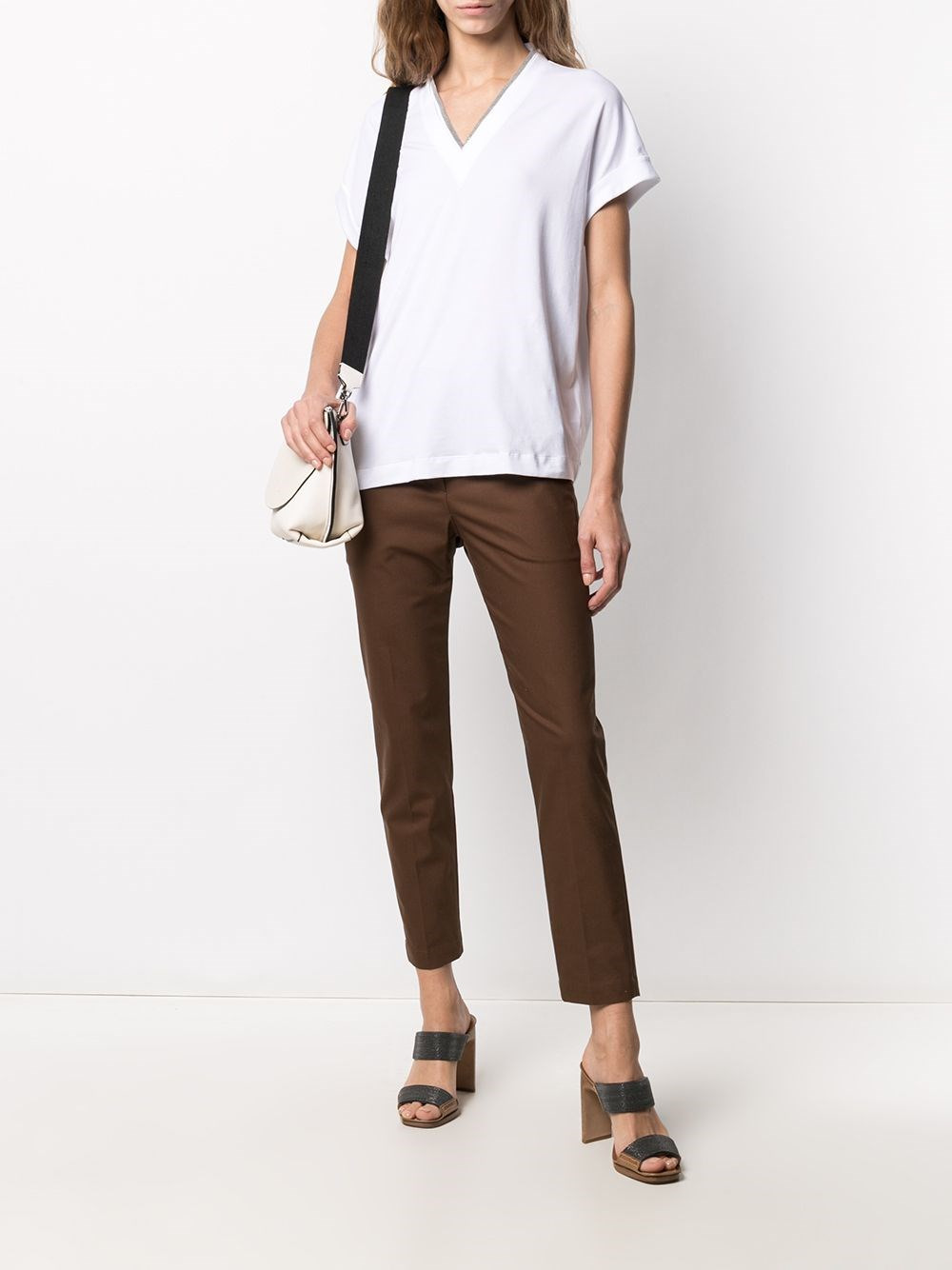 V-Neck T-Shirt - 2