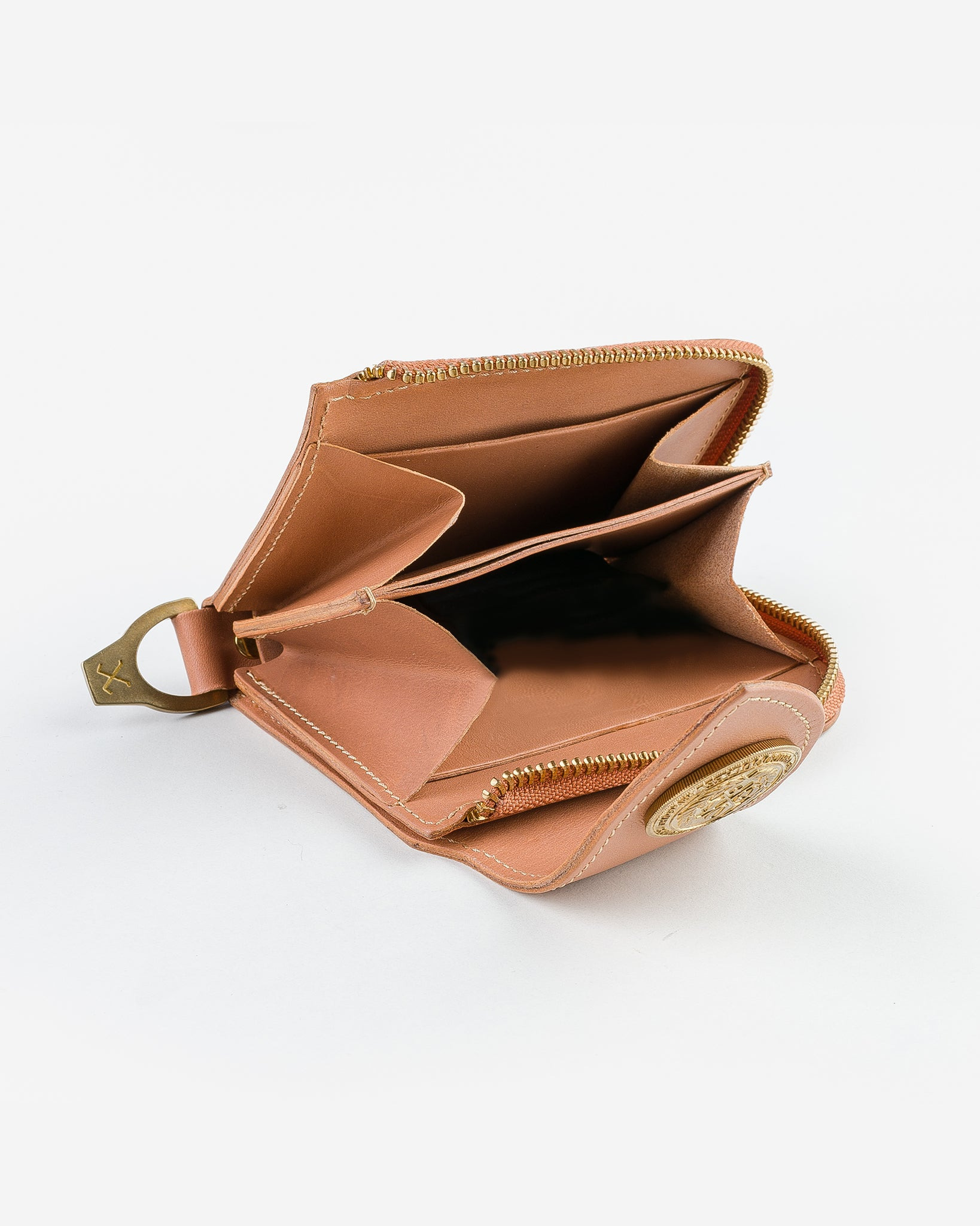 OGL-CONDOR-ZIP-TAN OGL Condor Zip Wallet - Tan - 5