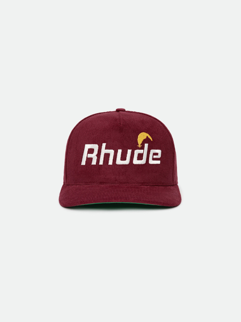 CHEVAL CORDUROY STRUCTURE HAT 1