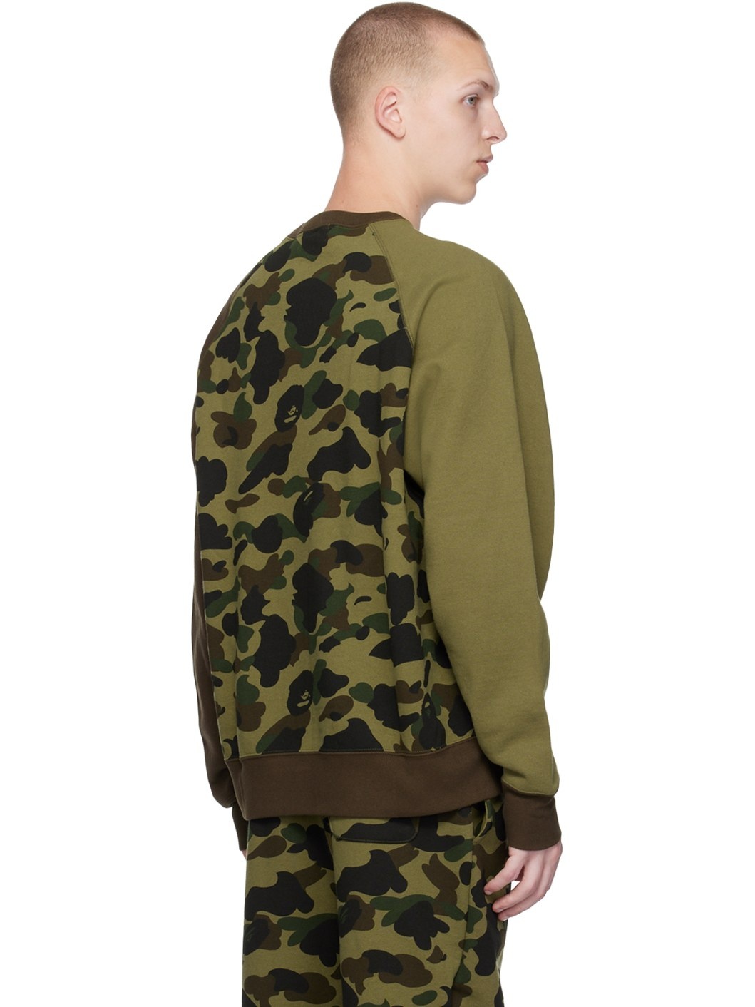 Khaki & Brown 1st Camo Crazy Sweatshirt - 3
