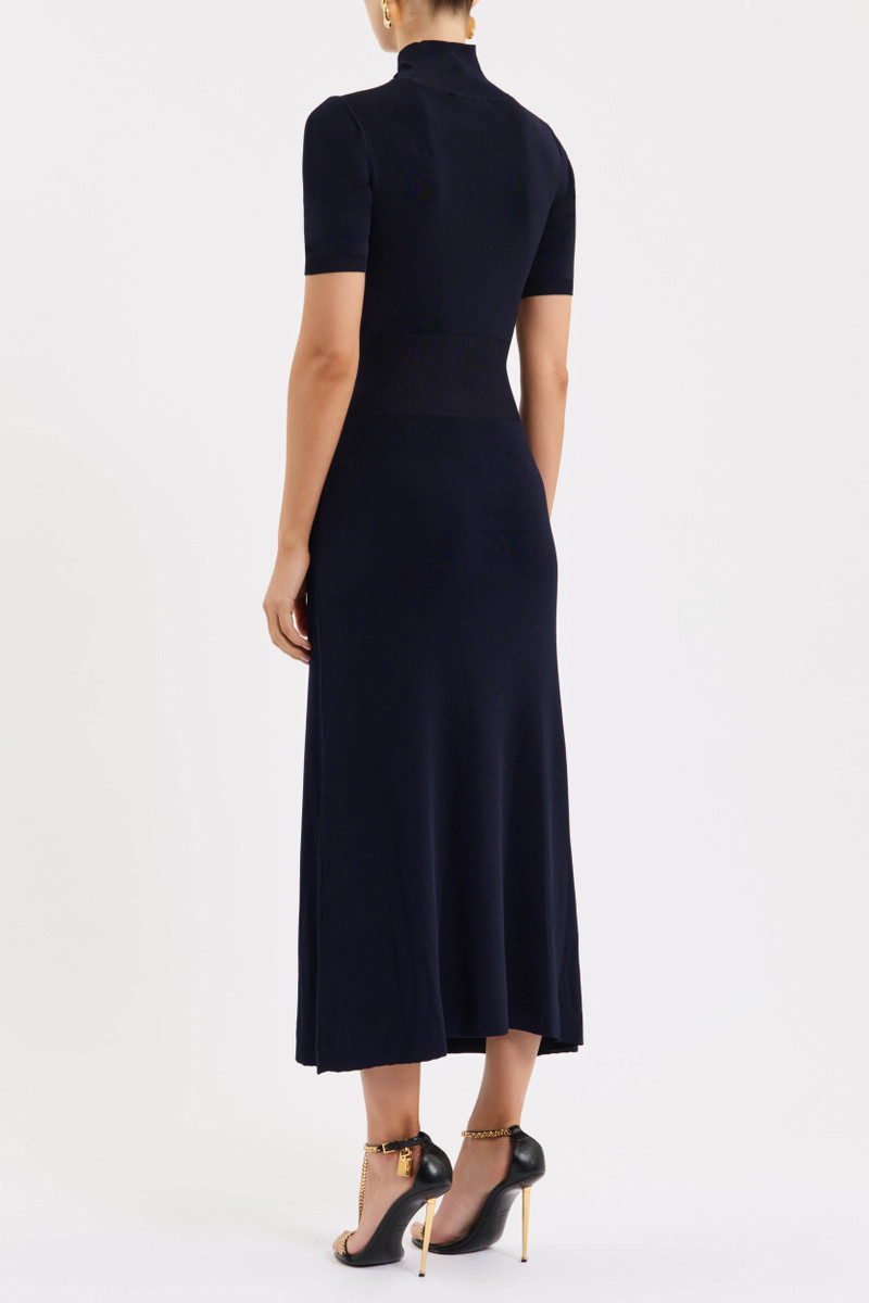 Naila Knit Midi Dress 4
