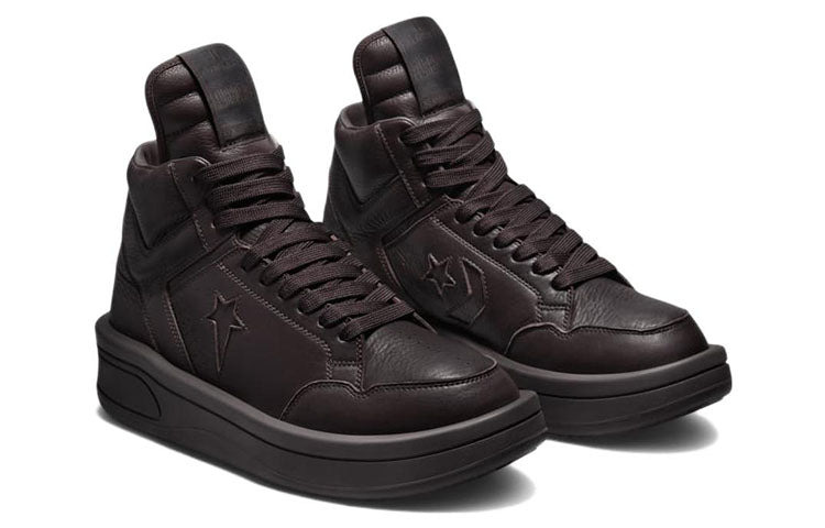 Converse Rick Owens x TURBOWPN Mid 'Clay' A01290C - 3