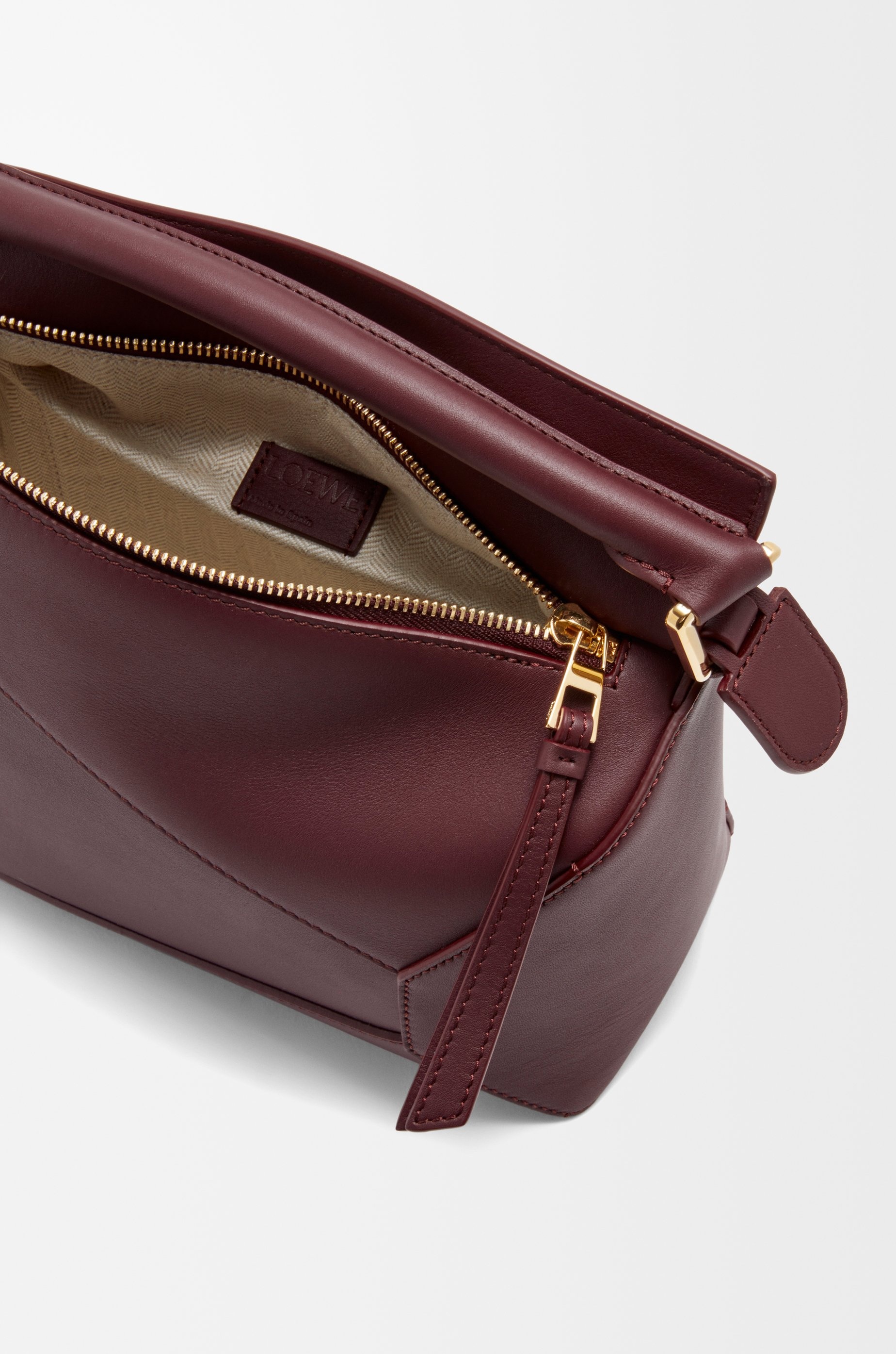 Small Puzzle bag in classic calfskin - 9