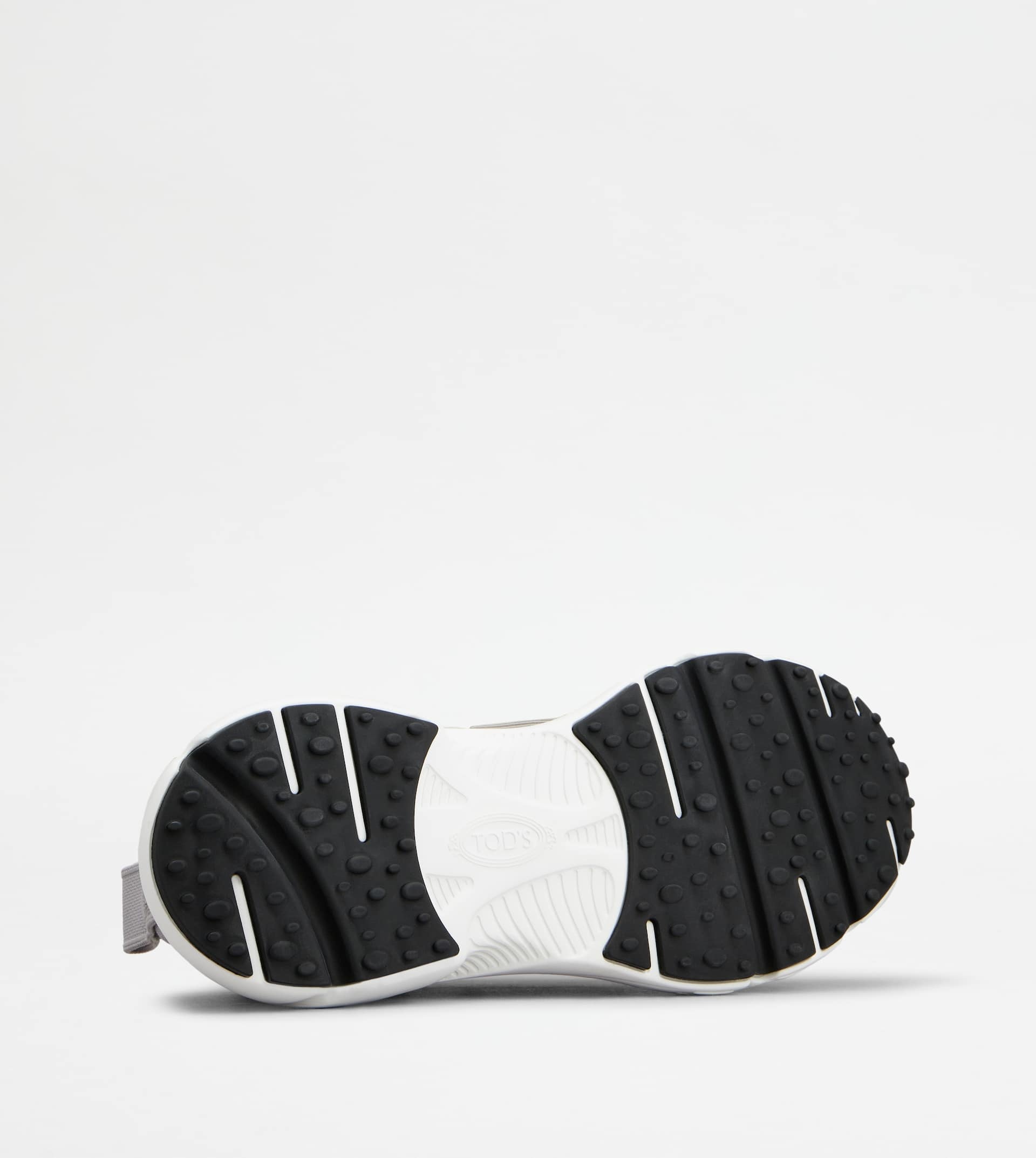 KATE SLIP-ON SNEAKERS IN FABRIC - GREY - 5