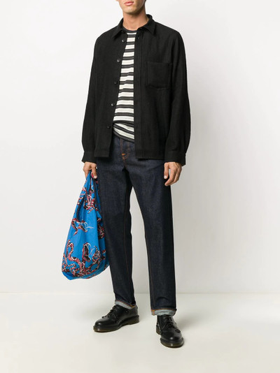 Junya Watanabe MAN longsleeved wool shirt outlook