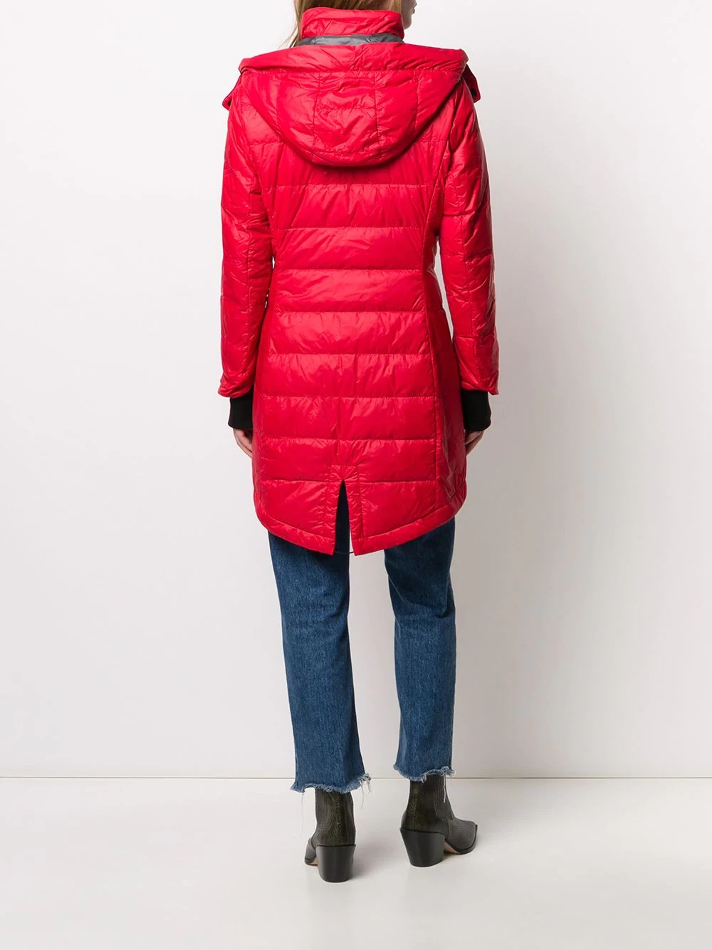 Ellison hooded quilted parka - 4