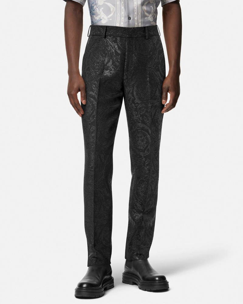 Wool-Blend Formal Pants 4